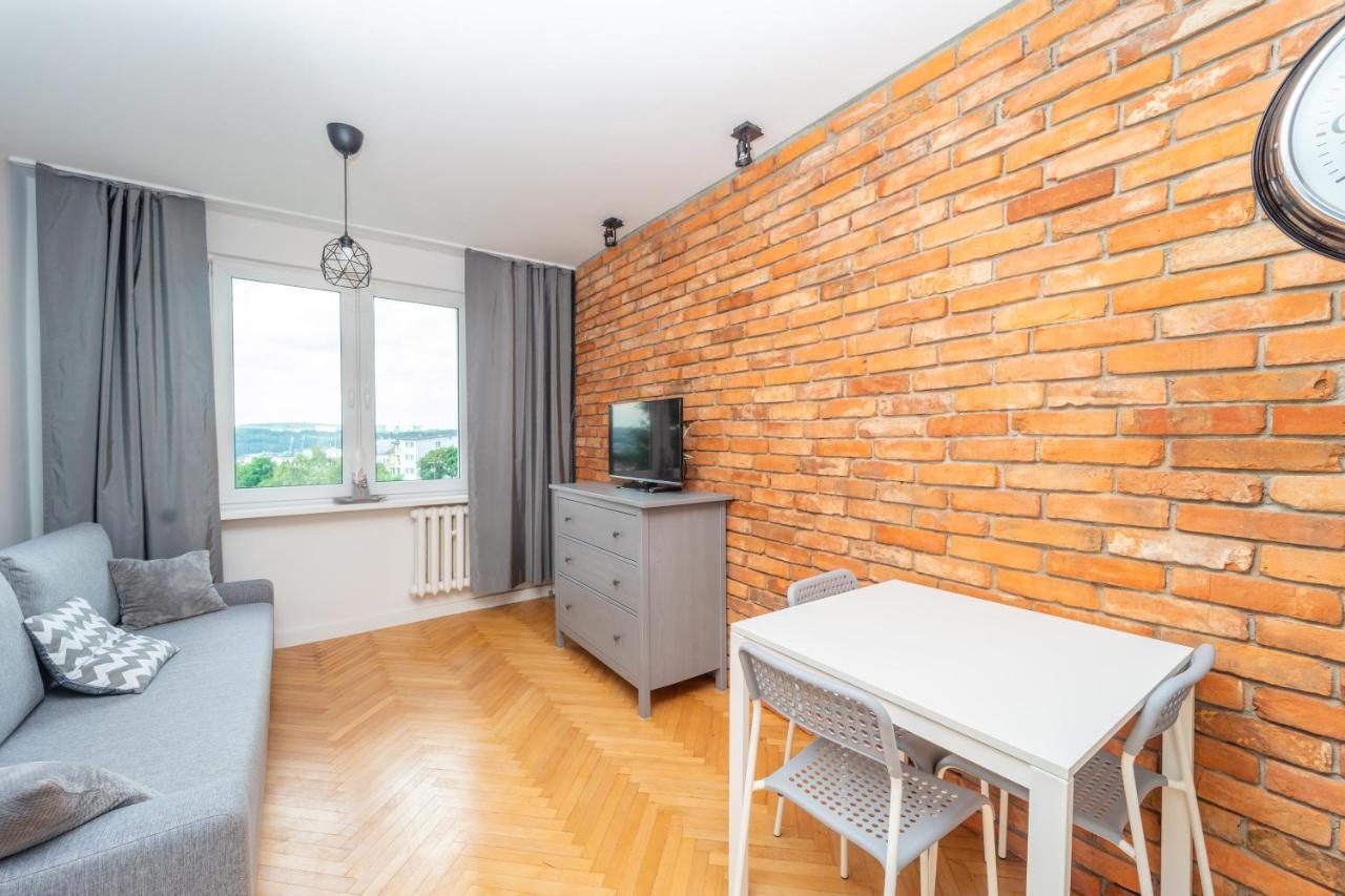 Przytulny Apartament 3City Z Dwiema Sypialniami W Gdyni By Noclegi Renters Gdynia Buitenkant foto