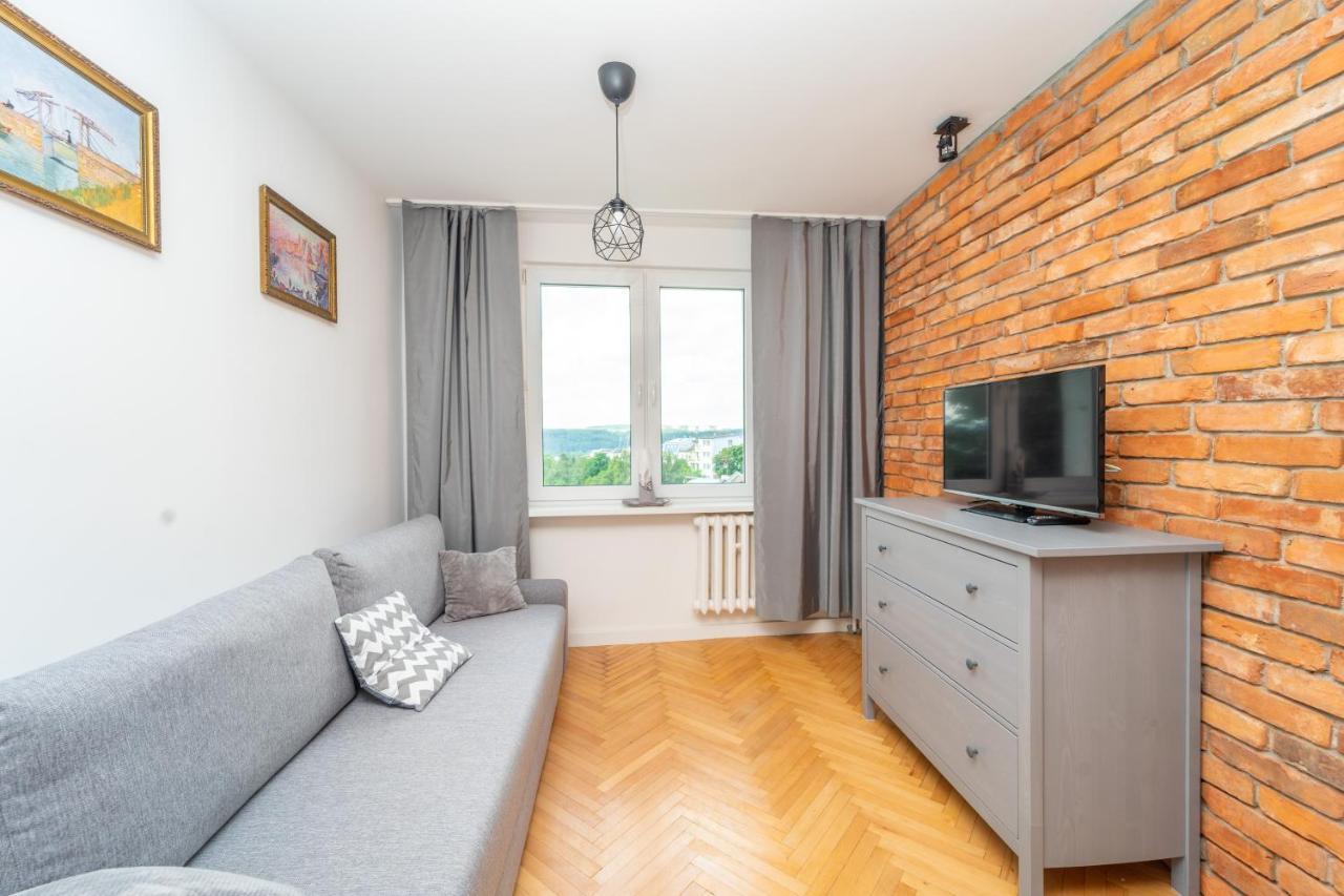 Przytulny Apartament 3City Z Dwiema Sypialniami W Gdyni By Noclegi Renters Gdynia Buitenkant foto